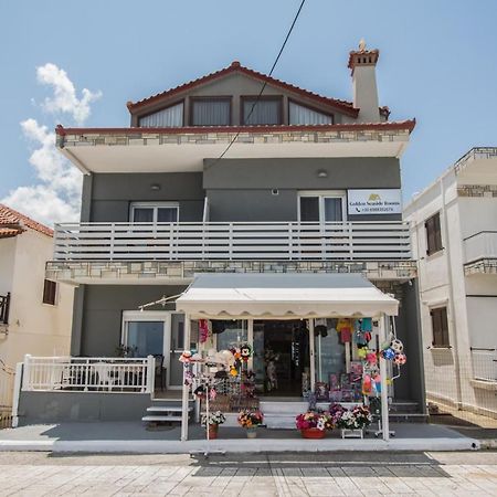 Ferienwohnung Golden Seaside 1 Nea Roda Exterior foto