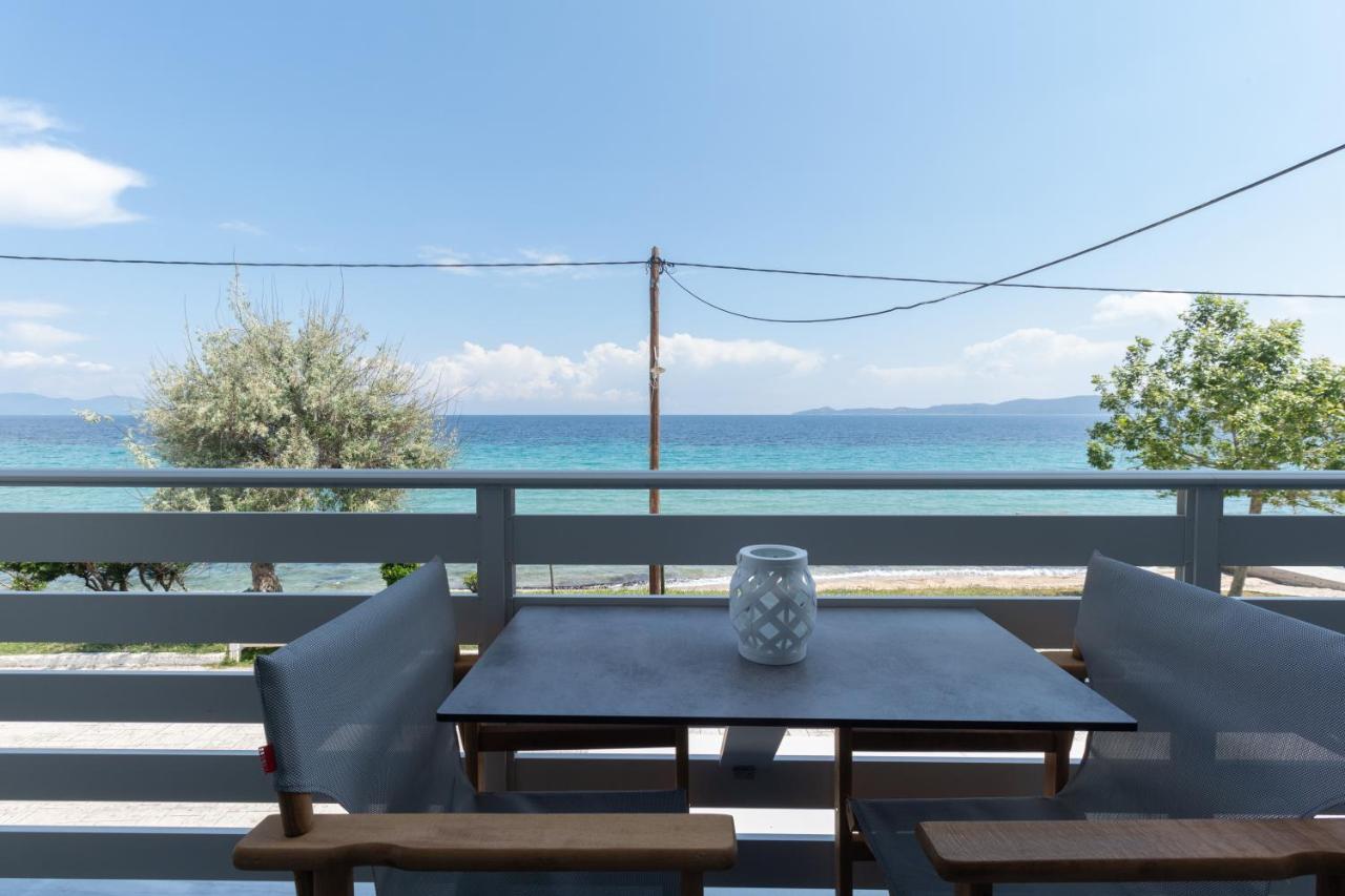 Ferienwohnung Golden Seaside 1 Nea Roda Exterior foto