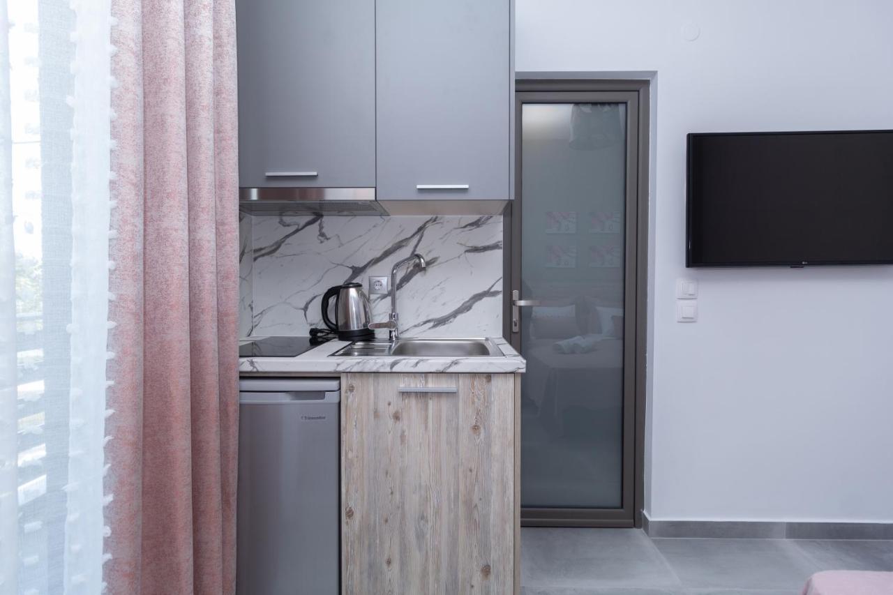 Ferienwohnung Golden Seaside 1 Nea Roda Exterior foto